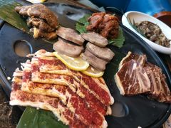 牛肉拼盘-一品诚记烤肉(大连柏威年购物中心店)