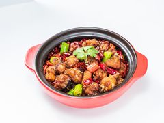 椒香干锅鸡-周渝食惦·酸菜鱼精致川菜(横岗店)