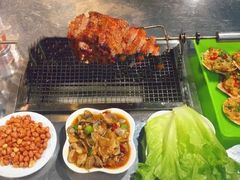 -鞑子烤羊腿(贝村总店)