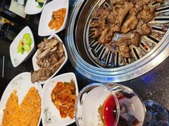 -青松馆韩国料理(香港中路佳世客店)