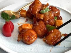 时令鲜果咕噜肉-喜粤8号(四海唐人街店)
