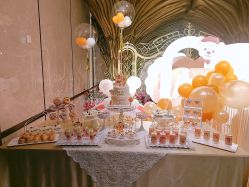 -乐派 派对  甜品台 宝宝宴 气球布置(静安店)