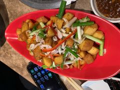 拌饼子-金太阳海鲜烧烤·本地人餐厅(东纬路旗舰店)