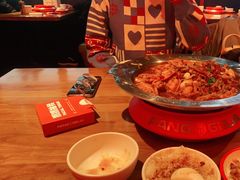 鸡爪-胖哥俩肉蟹煲(时代广场店)