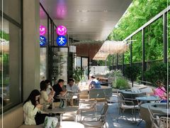 露天位-大小咖啡 BigSmallCoffee(麦子店)