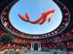 -福建土楼·永定景区-侨福楼