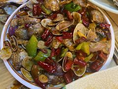 辣炒花蛤-烤满分·东北烧烤(首经贸店)