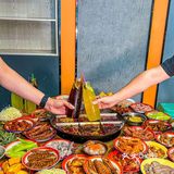 重庆就是这样，藏在社区的火锅味道都好地道！