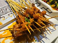 牛油小串-庞家烧烤客栈(炮台山店)