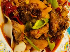 新疆大盘鸡-巴依老爷·新疆美食(上城区天城路店)