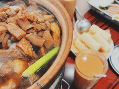 -沙胆彪炭炉牛杂煲(成都玉林店)