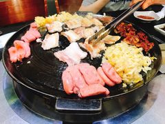 -海花锅盖烧烤店(怡馨家园店)