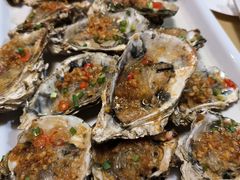 蒜蓉烤生蚝-常记蚝味鲜·烧烤海鲜大排档(东风北桥店)