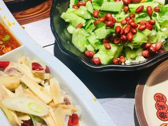 拍黄瓜-将军肚烧烤鸡手王(东岭南街店)