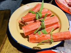 蟹柳-叁口煮市井老火锅(春熙路店)