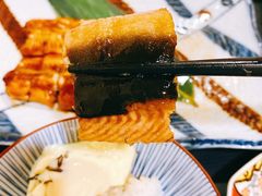 酱烤活鳗鱼定食-鮨清日本料理