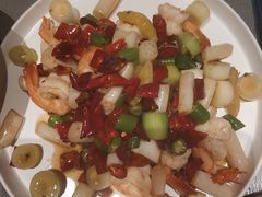 藕带鲜虾-日上三甘(三里屯店)