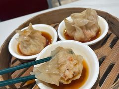 鲍鱼捞汁燕皮虾饺皇-喜势点·糖沙翁手工茶点·本地人茶居(永庆坊店)