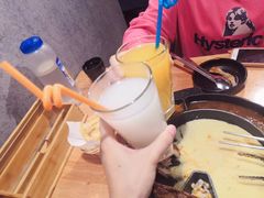 芝士排骨女孩双人锅-肥肥虾庄·金牌油焖大虾(杨园滨江时代walk店)