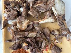 烤羊腿-途肴·老农饭庄(百里峡店)
