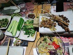 小黄瓜蘸酱-木屋烧烤(龙岗南联店)