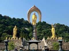 -庐山风景名胜区-东林大佛