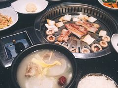 -青松馆韩国料理(香港中路佳世客店)