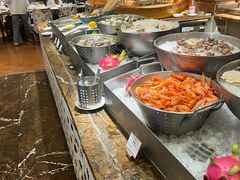 -广州中心皇冠假日酒店-环市食坊·海鲜自助餐厅