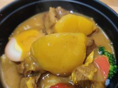 咖喱牛腩饭-西关二少双皮奶(青龙巷店)