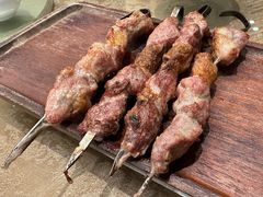 馕坑烤肉-新疆杭州疗养院·富春山庄