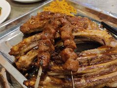 -玫瑰红烤羊排(北新桥三条店)