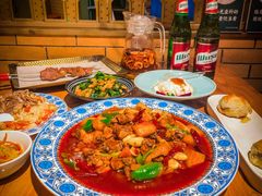 -胖老汉椒麻鸡清真新疆菜(西御街店)