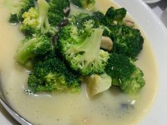 上汤西兰花-新吉士·上海菜(浦东LCM置汇旭辉店)