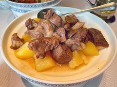 大桦背炖羊肉-巴盟人家·内蒙地方菜(华丽家族店)