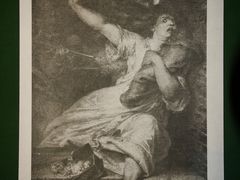 张充仁推介欧洲绘画名作（刊《号外画报》）-上海油画雕塑院