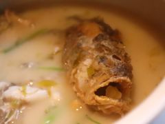 浓汤雪菜黄鱼小馄饨汤-玫瑰厅上海菜(兴国路店)