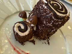 招牌树根蛋糕-莫斯科餐厅