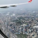 在天上晒被子✈️☀️☁️