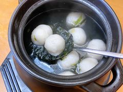 紫菜鱼丸汤-鑫鸿达·海鲜闽菜热炒小馆(中山路店)