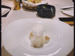 柚子冰霜｜椰子泡沫-三嚥阁 La Villa Restaurant