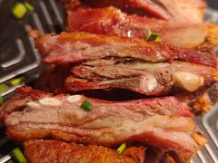 -百彦蒙古包·碳烤羊排·手抓羊肉(万江首店)