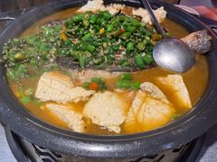 -探鱼·鲜青椒爽麻烤鱼(广州花都来又来店)