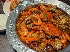 -胖哥俩肉蟹煲(梅溪步步高店)