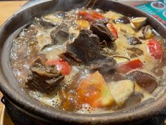 西红柿香菇牛筋腩煲-十六蒲(桂林路店)