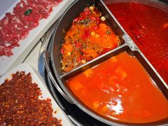 -热火朝天鲜切牛肉火锅(南强街巷店)