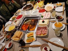 -海底捞火锅(奥体南路店)