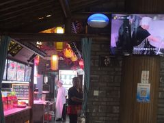 -乔家小院•非遗驴肉•本地小海鲜(滨河路店)