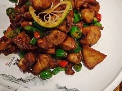 傣家柠檬鸡-苹果树下艺术餐厅(宋庄店)