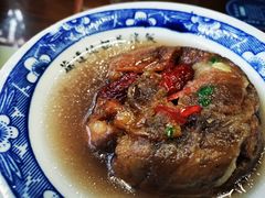 蜜汁锤藕-粗茶淡饭(东关街店)