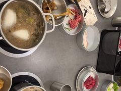 -晓沸牛肉海鲜小火锅(白湖亭万达广场店)